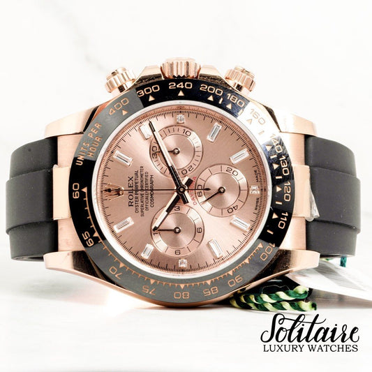 LIKE NEW Rolex Daytona Oysterflex 116515LN