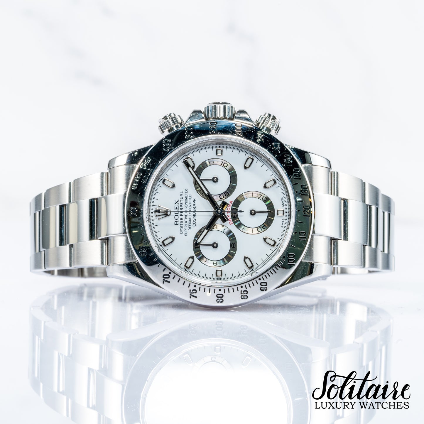 Rolex Daytona White Dial 116520 2013