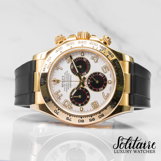 LIKE NEW Rolex Daytona Yellow Gold 116518