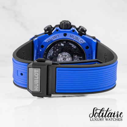 LIKE NEW Hublot Big Bang Unico Blue Magic Limited Edition 441.ES.5119.RX