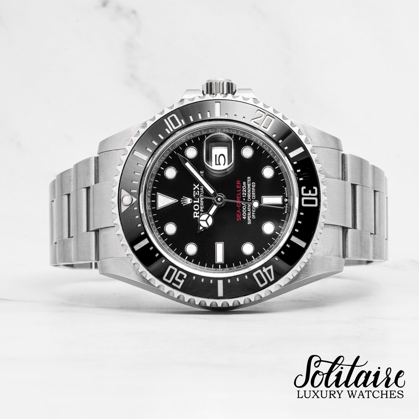 LIKE NEW Rolex Sea-Dweller SD43 126600