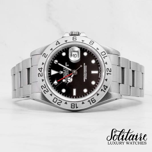 LIKE NEW Rolex Explorer II 16570