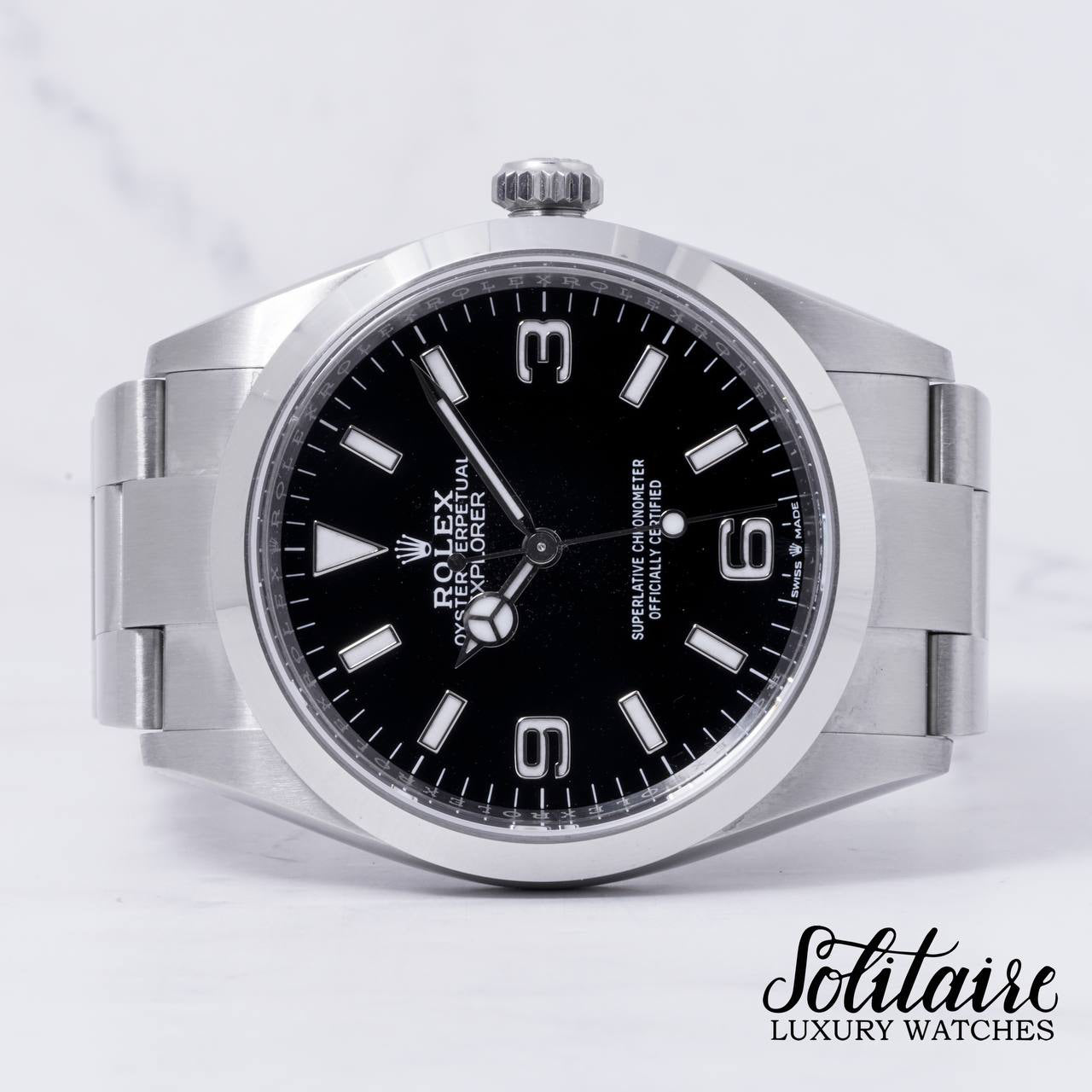 BRAND NEW Rolex Explorer I 124270