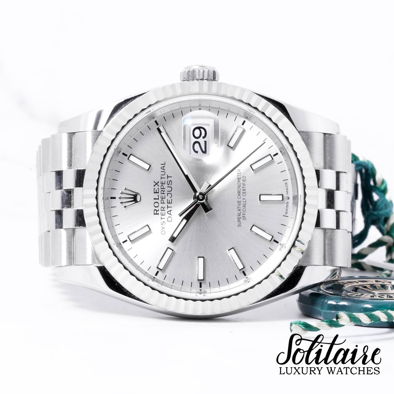 LIKE NEW Rolex Datejust Jubilee 126234