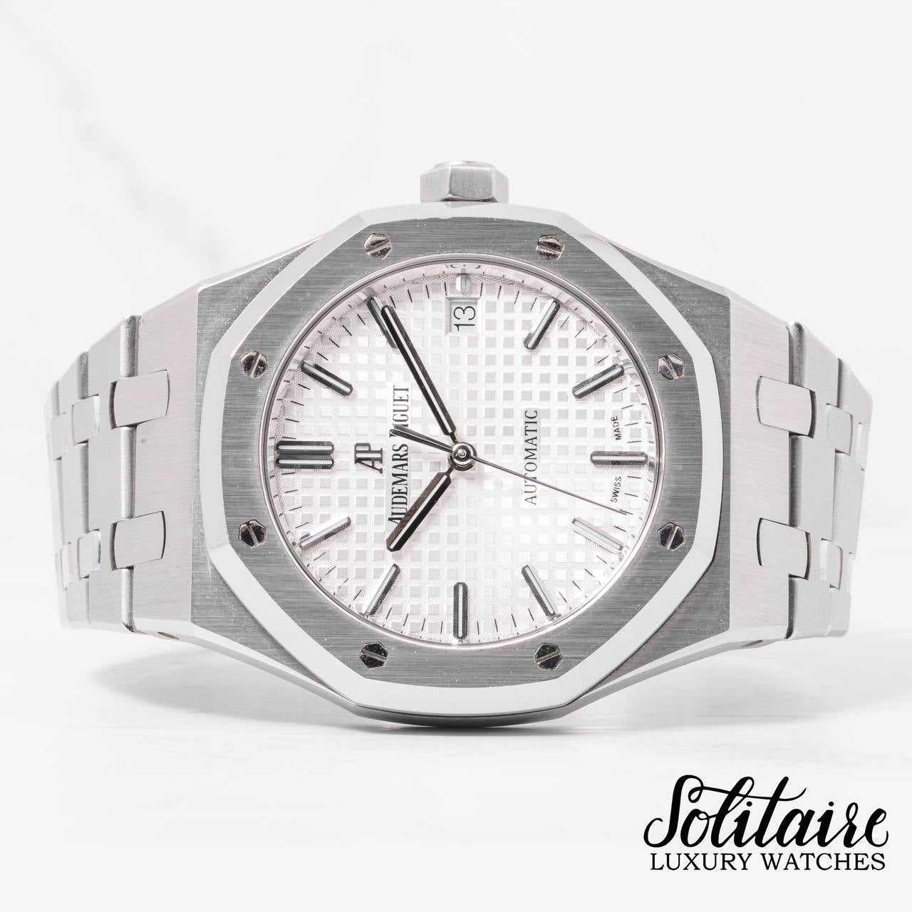 LIKE NEW Audemars Piguet Royal Oak 15450ST