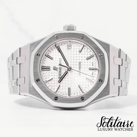 LIKE NEW Audemars Piguet Royal Oak 15450ST