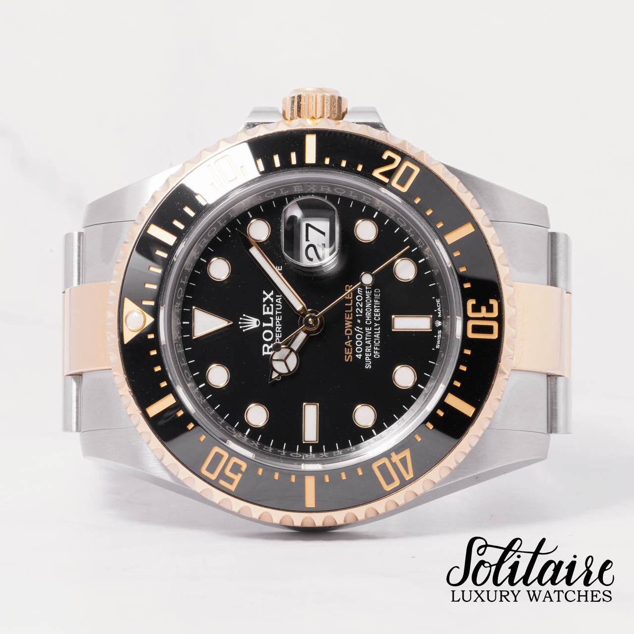 LIKE NEW Rolex Sea Dweller 126603