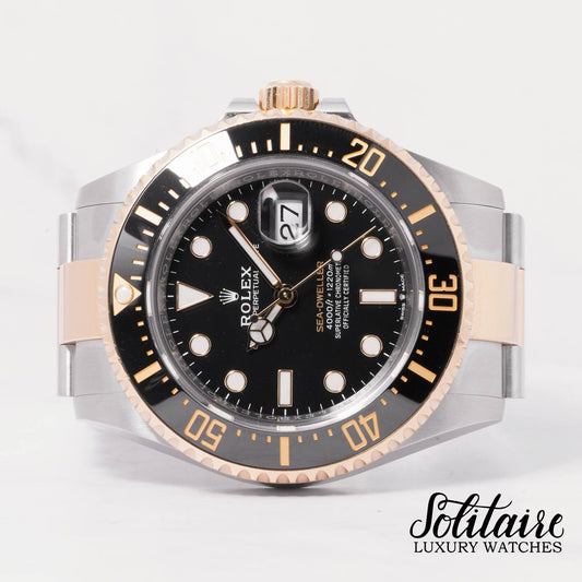 LIKE NEW Rolex Sea Dweller 126603