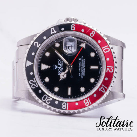 LIKE NEW Rolex GMT Master Coke 16710