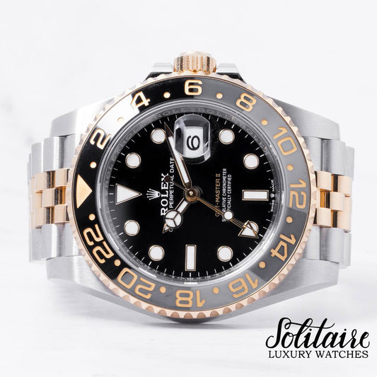 LIKE NEW Rolex GMT Master II Guinness Jubilee 126713GRNR