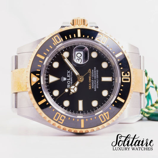 LIKE NEW Rolex Sea Dweller 126603