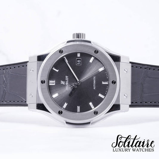 BRAND NEW Hublot Classic Fusion Grey 542.NX.7071.LR