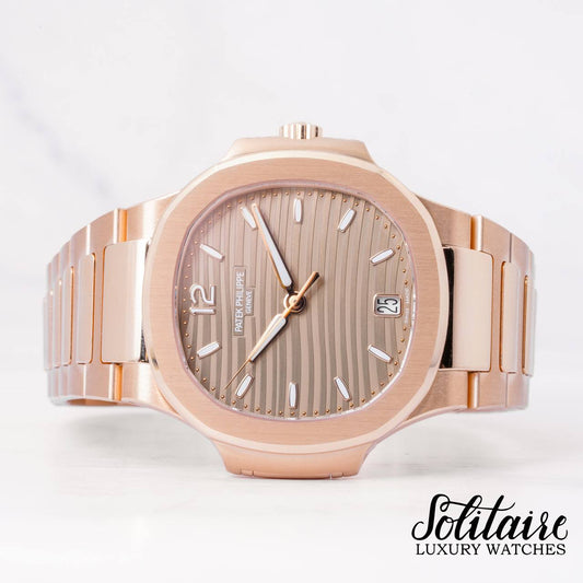 BRAND NEW Patek Philippe Nautilus Rosegold 7118/1R-010