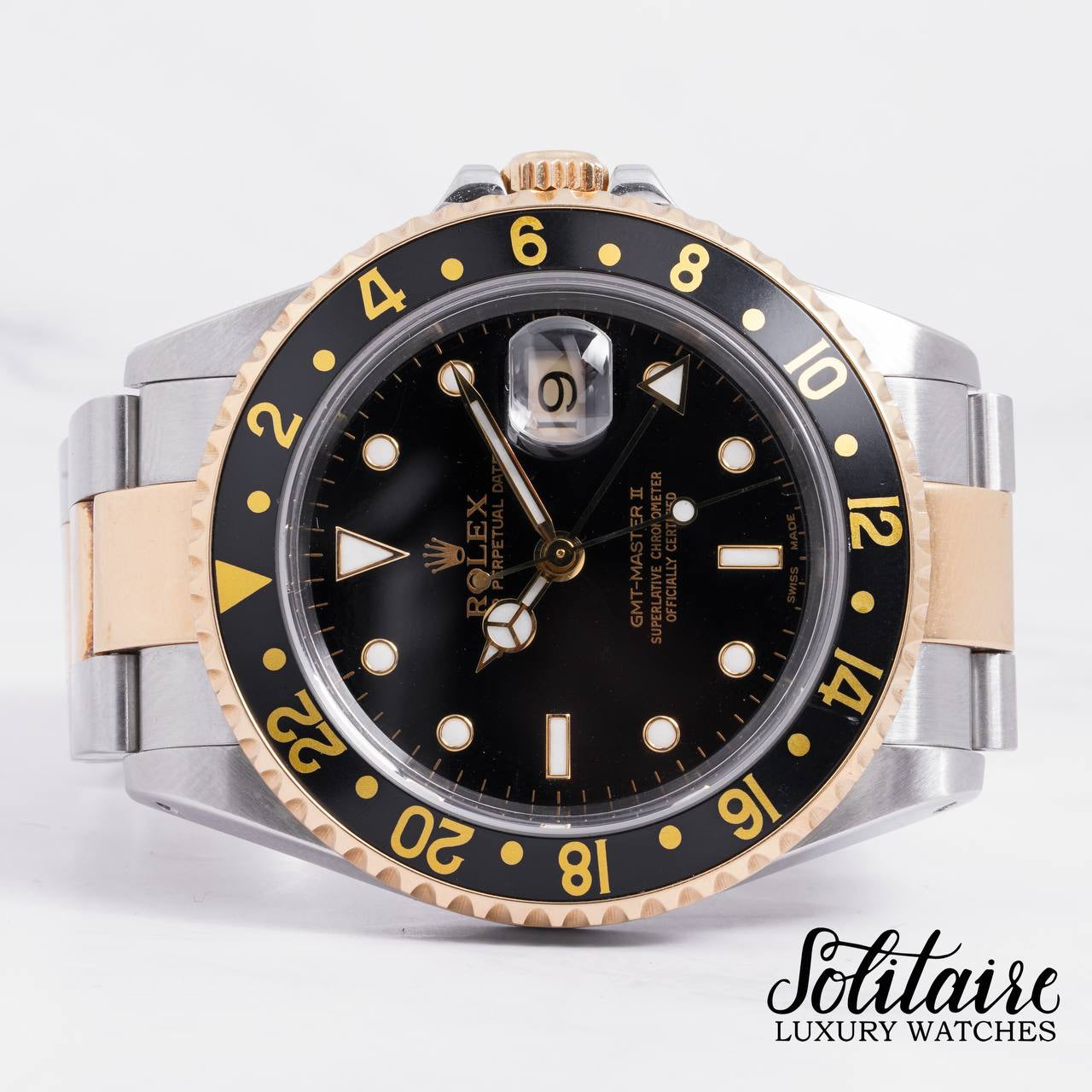 LIKE NEW Rolex GMT Master II Oyster 16713