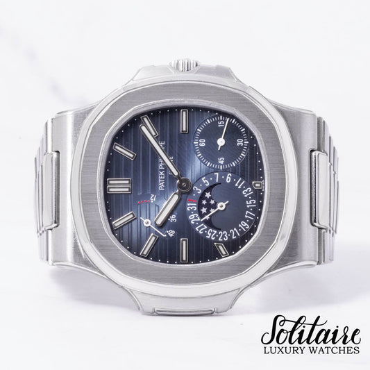 LIKE NEW Patek Philippe Nautilus 5712/1A-001