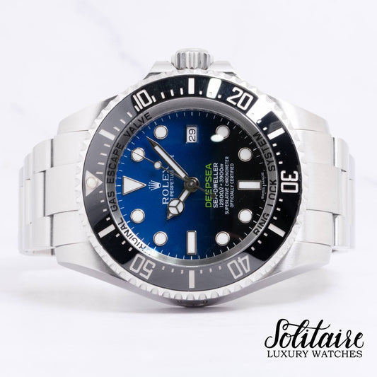 LIKE NEW Rolex Sea-Dweller Deepsea James Cameron 116660