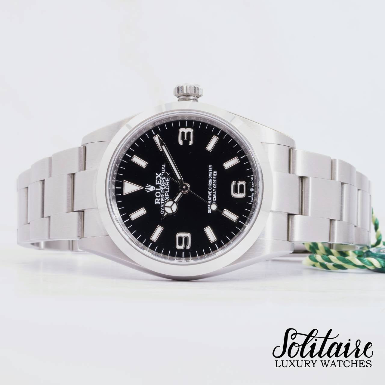 LIKE NEW Rolex Explorer Oyster 124270