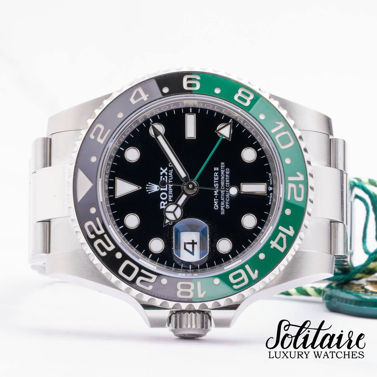 BRAND NEW Rolex GMT Master II Sprite Oyster 126720VTNR