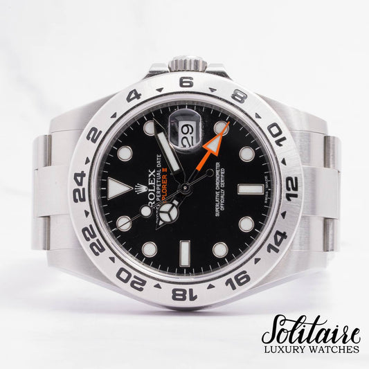 LIKE NEW Rolex Explorer II 216570