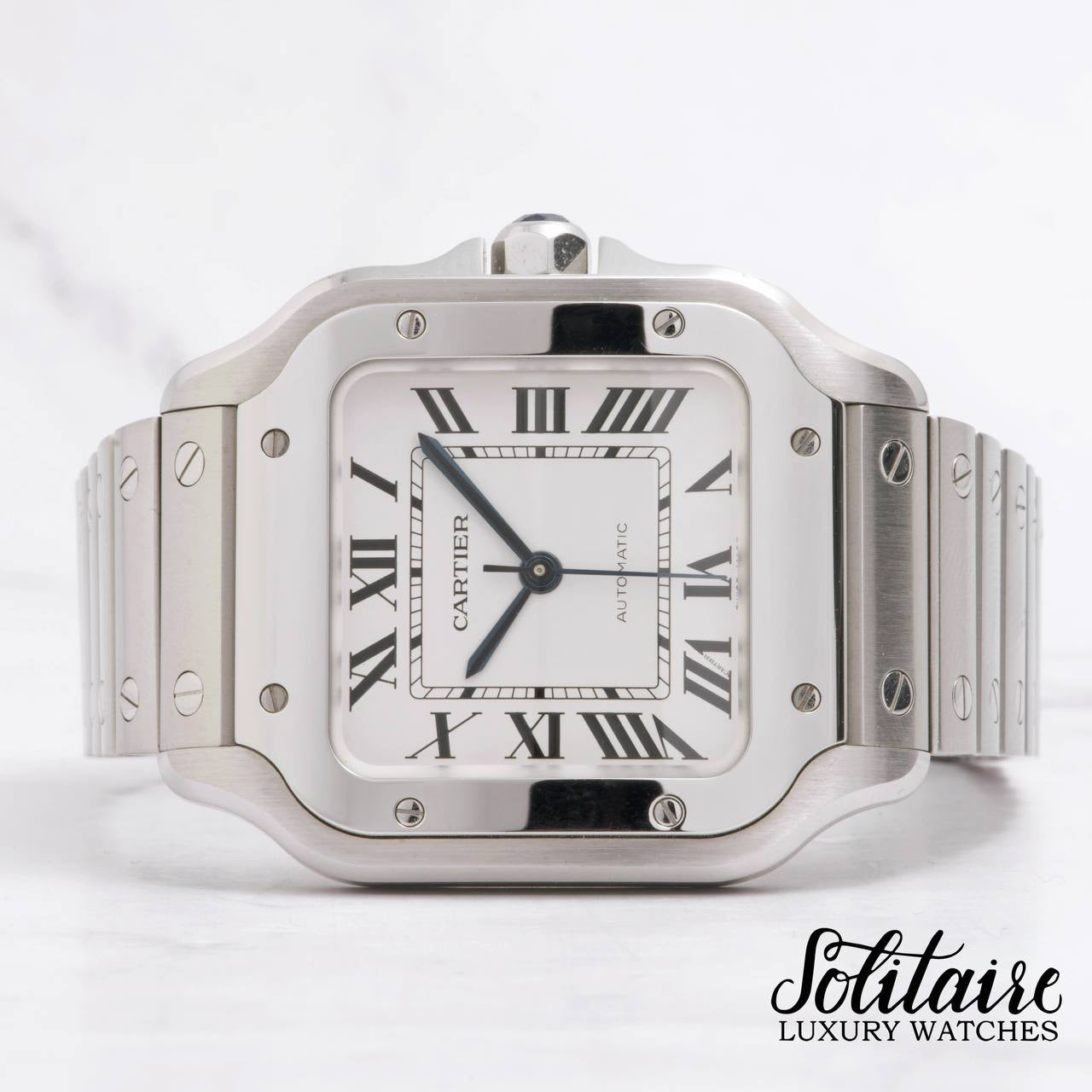 LIKE NEW Santos De Cartier WSSA0029