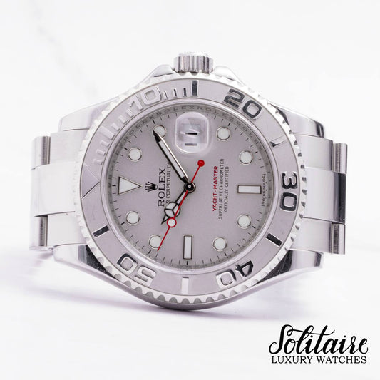 LIKE NEW Rolex Yachtmaster Platinum 16622