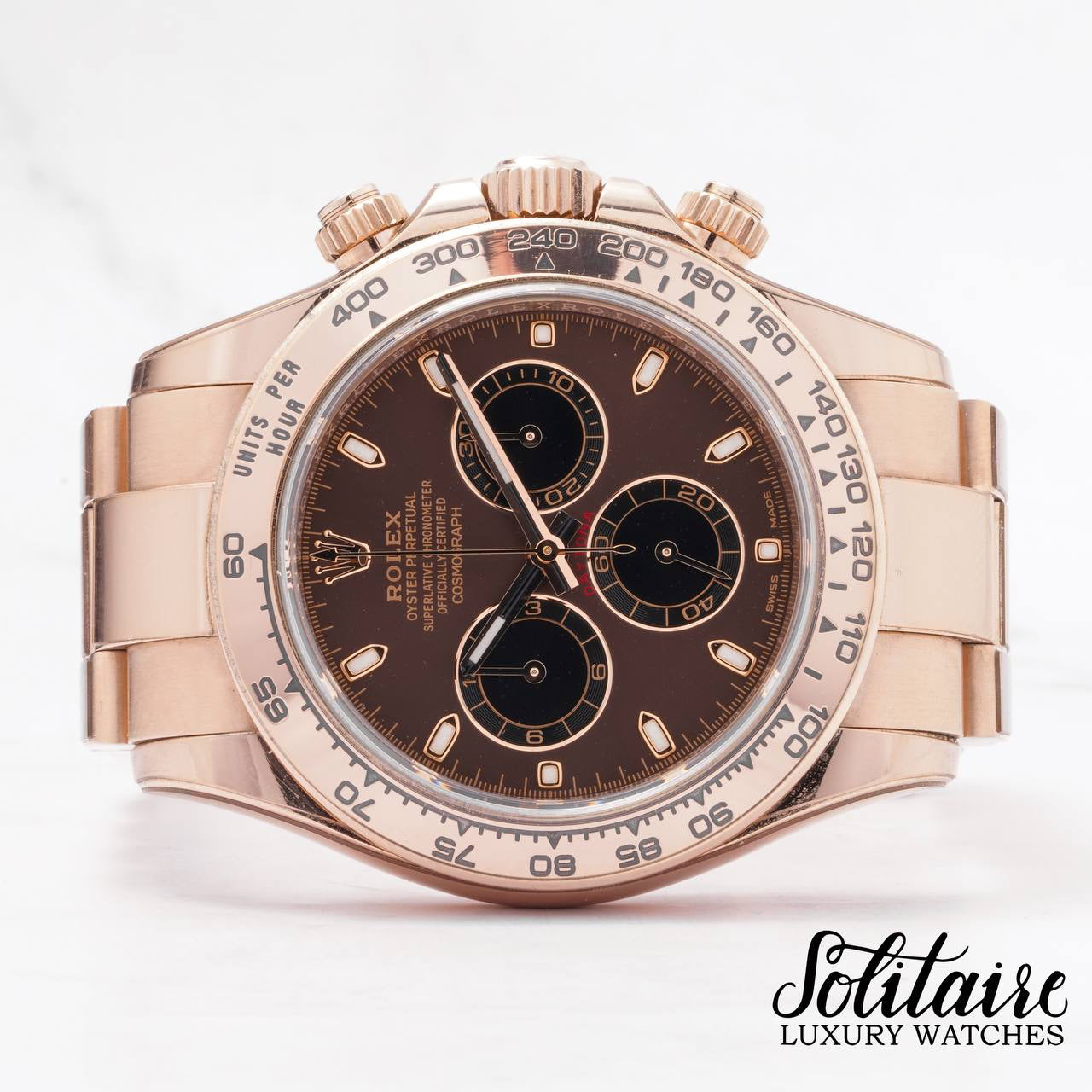 LIKE NEW Rolex Daytona 116505