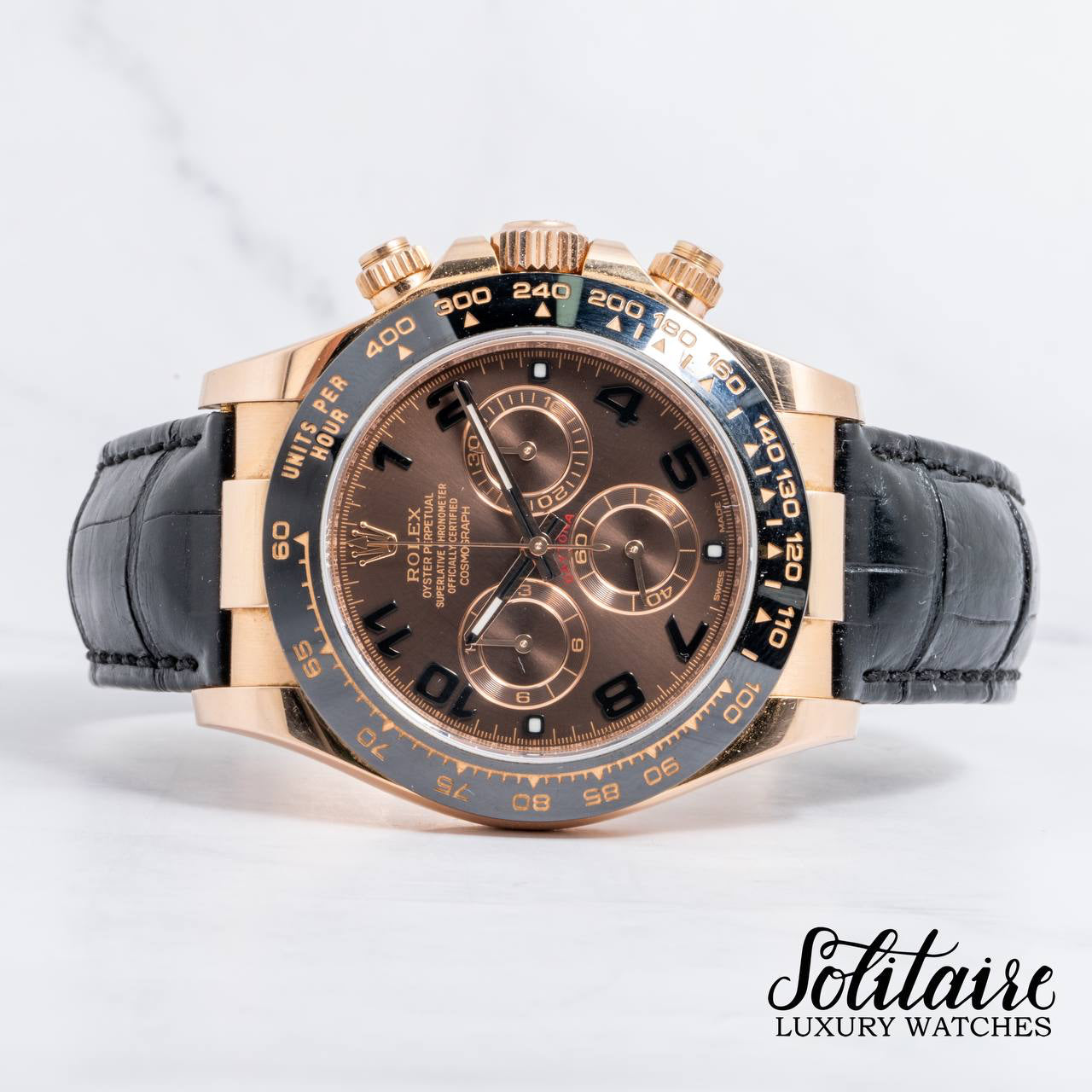 LIKE NEW Rolex Daytona Rosegold 116515LN