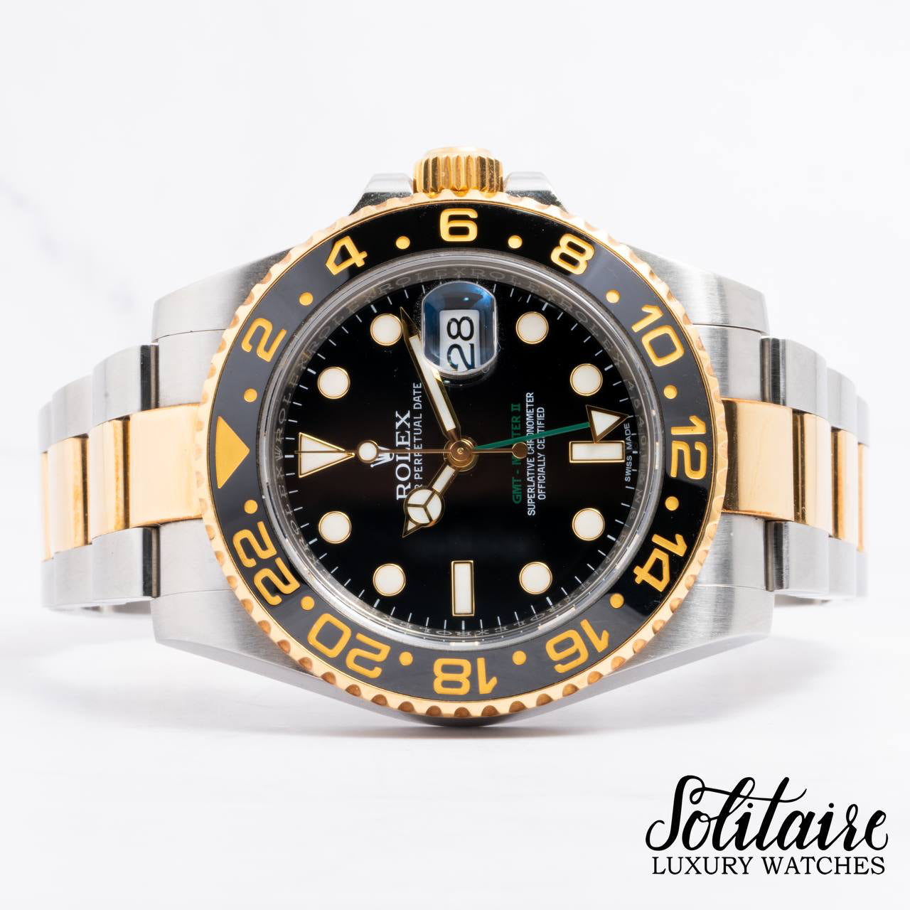 LIKE NEW Rolex GMT Master II 116713LN