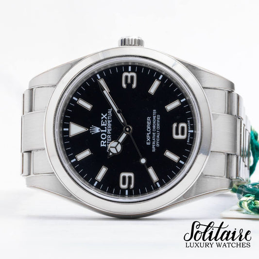 LIKE NEW Rolex Explorer I 214270