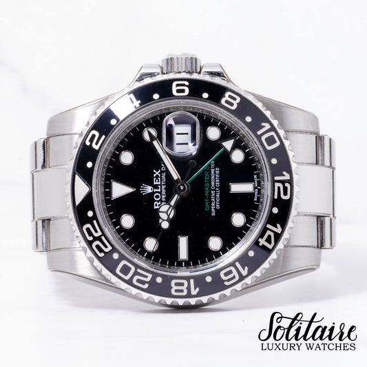 LIKE NEW Rolex GMT Master II 116710LN