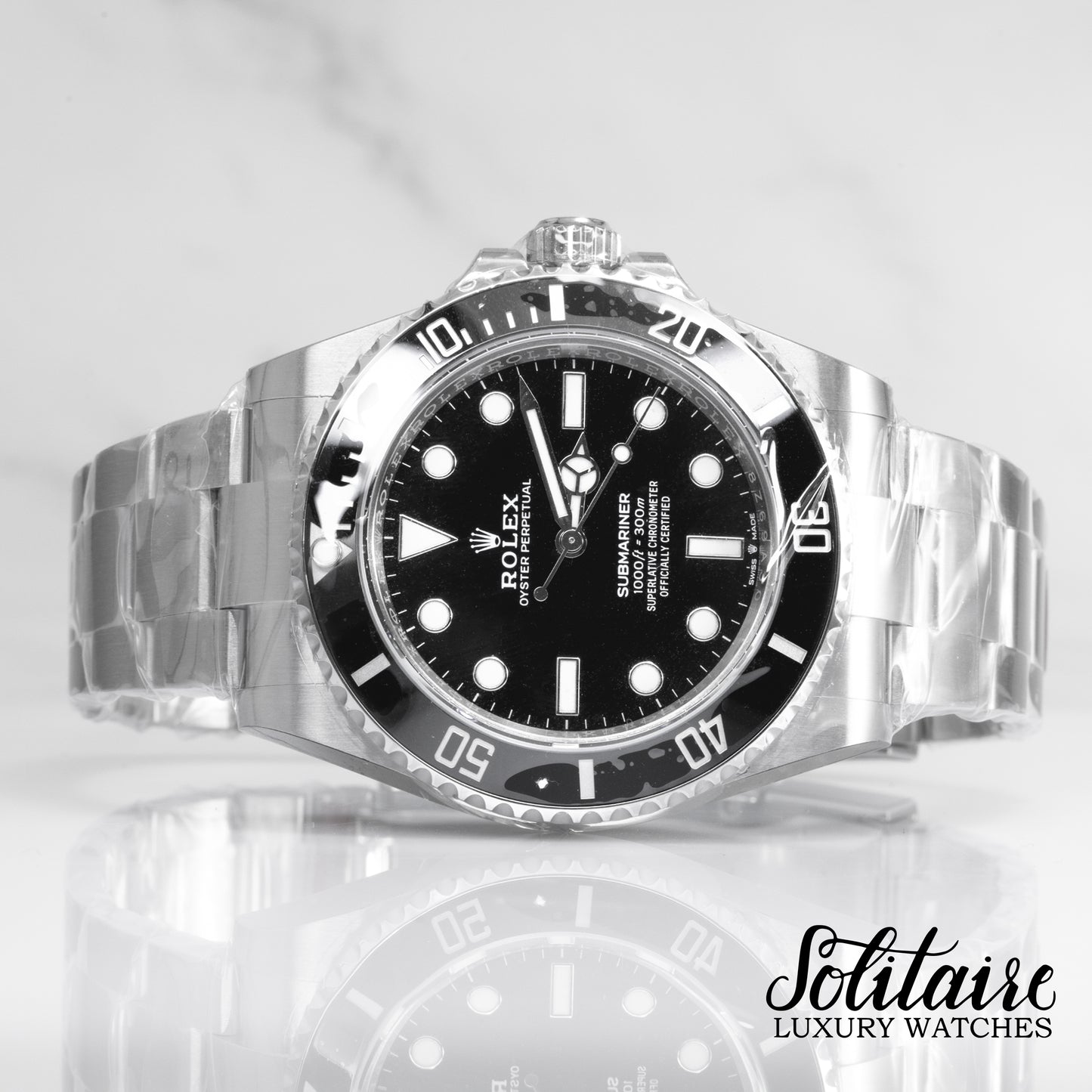 BRAND NEW Rolex 124060 Submariner ND 2024