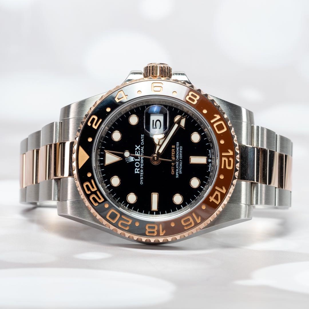 Rolex GMT-Master II RootBeer 126711CHNR 2021 Feb