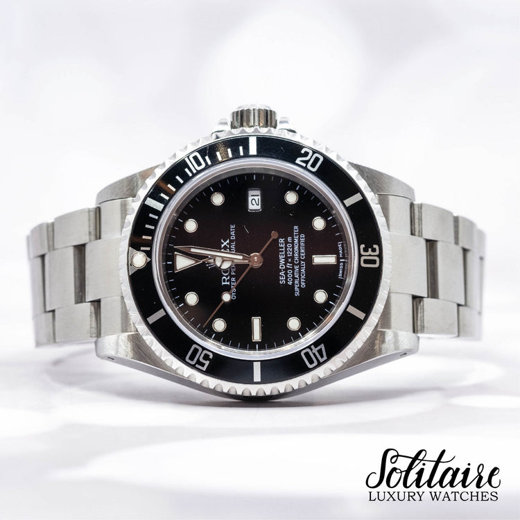 Rolex Stainless Steel Submariner Date | Hal Martin's Watch and Jewelry Co.