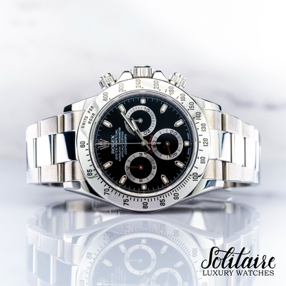 Rolex Daytona Black Dial 116520 2013 May