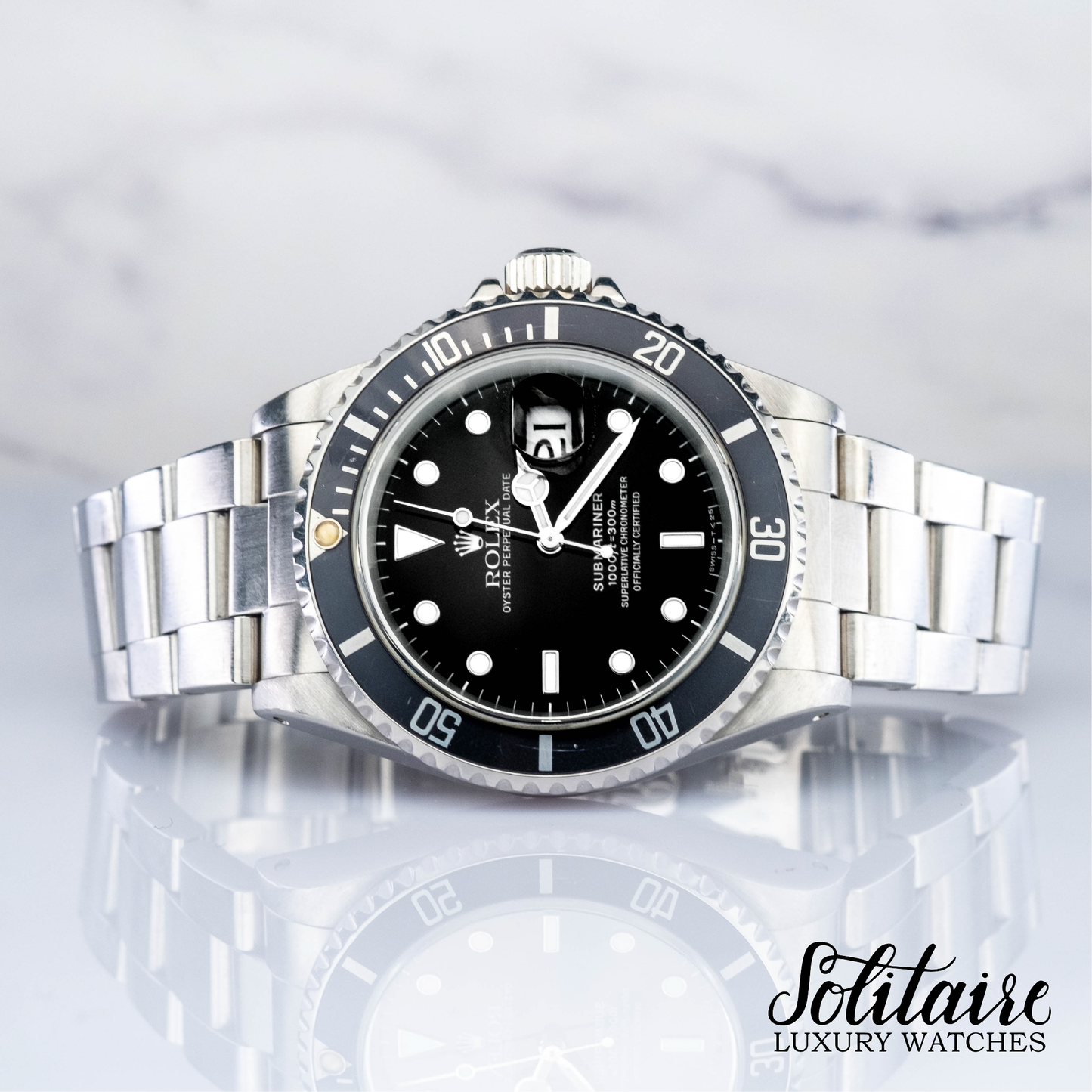 Rolex Submariner 16610 Tritium Dial 1998 Apr (U-Series)