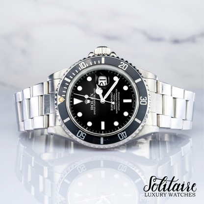 Rolex Submariner 16610 Tritium Dial 1998 Apr (U-Series)