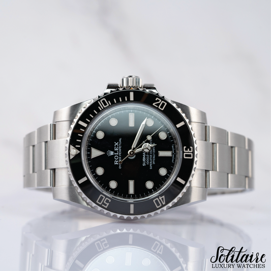 Rolex Submariner ND 114060 2019 Sep